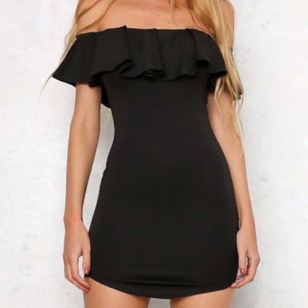 Little black dress (Boutique Stock)